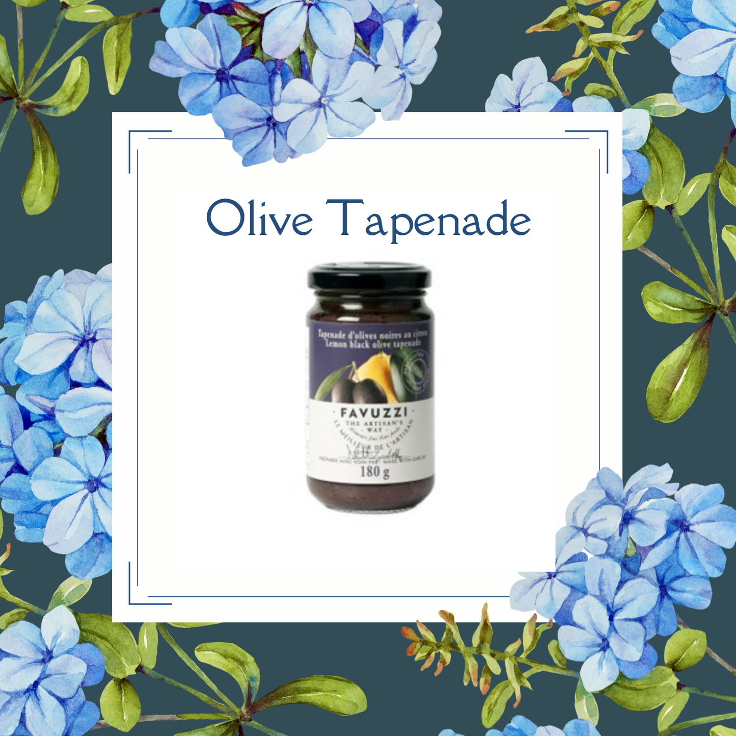 Olive Tapenade