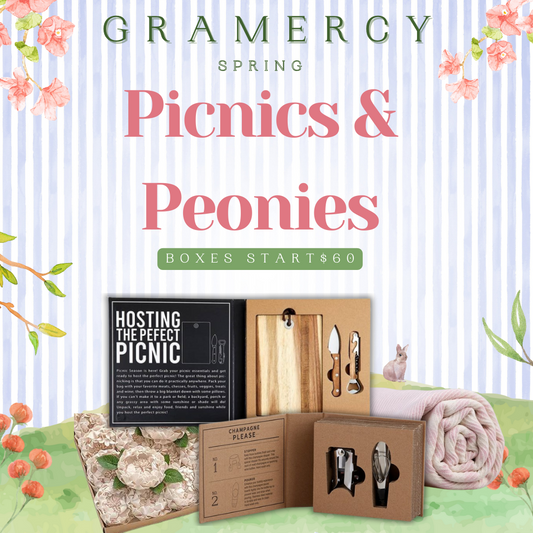 Picnics & Peonies  - Pour the Champagne